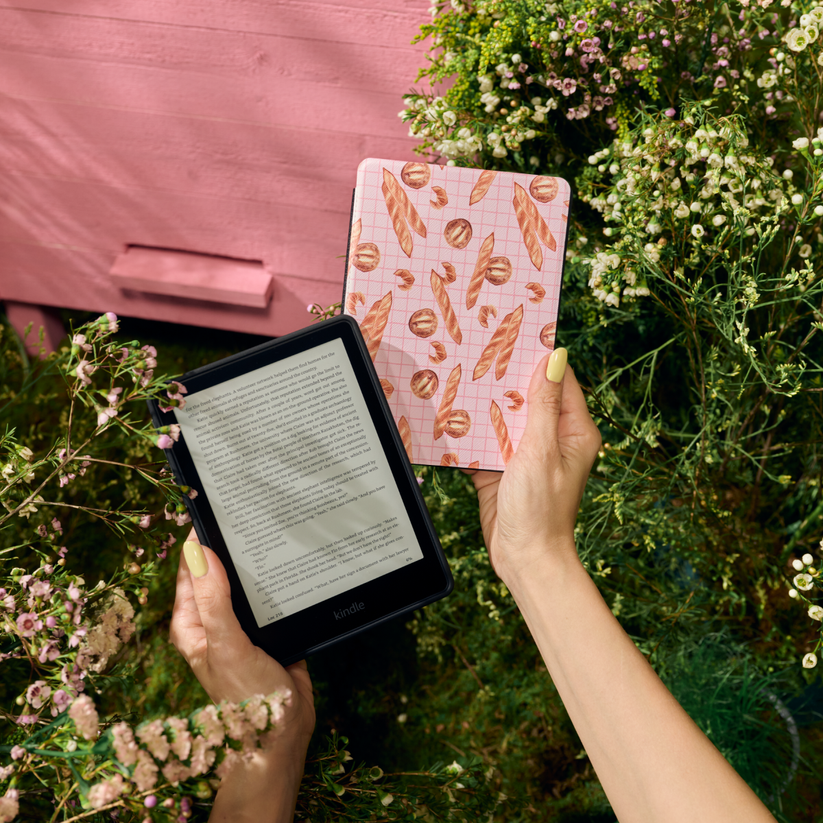 No Crumbs - Kindle Paperwhite (11th Gen) Case | BURGA