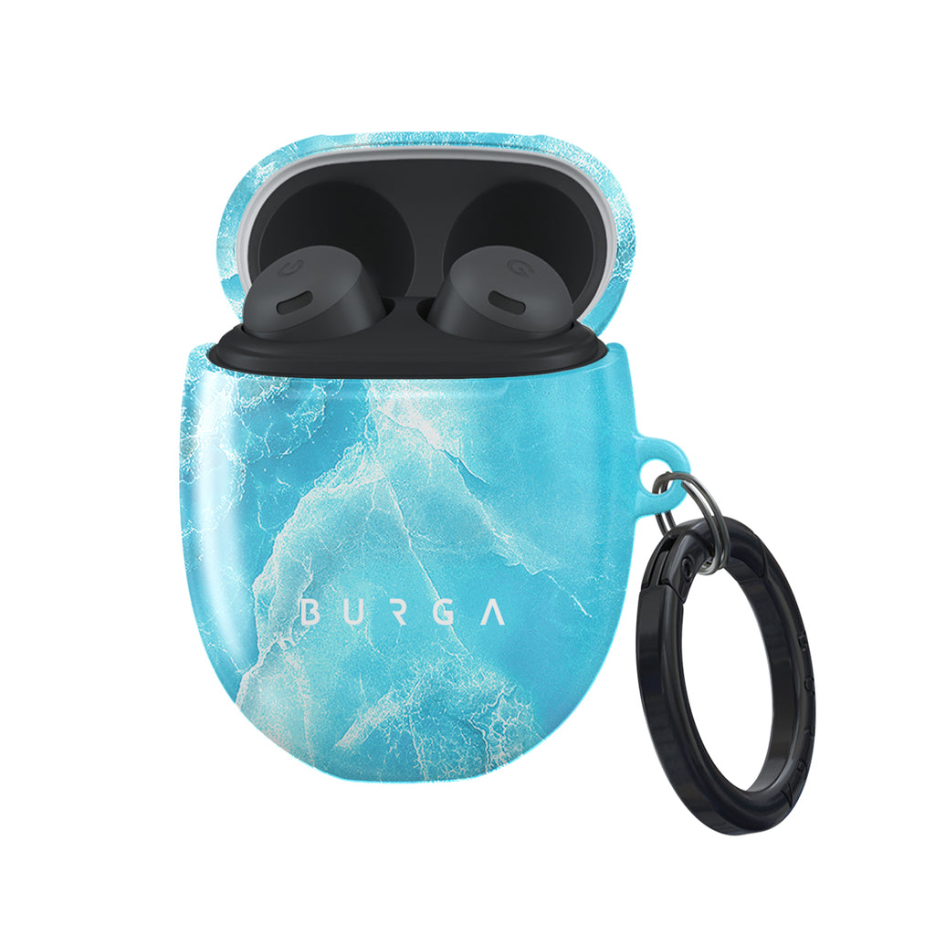 Ocean Waves - Blue Google Pixel Buds Pro Case