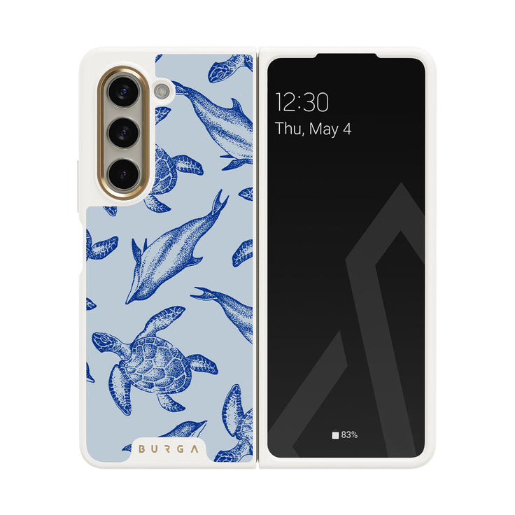 Aquatic Dance - Samsung Galaxy Z Fold 5 Case