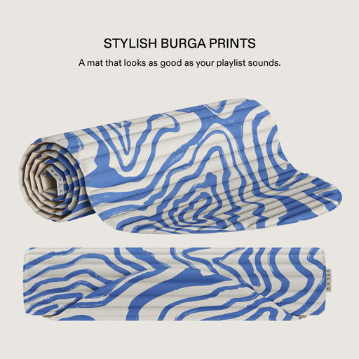 Seven Seas - BURGA Yoga Mat
