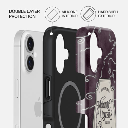 Moonlit Lovers - iPhone 17 Case