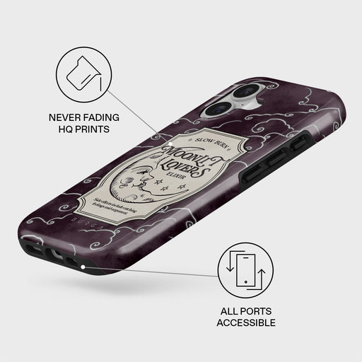 Moonlit Lovers - iPhone 17 Case