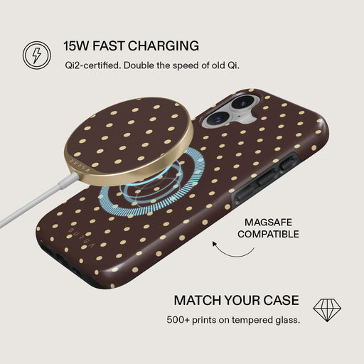 Sorry Busy - Magnetic Wireless Charger