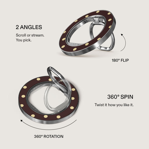 Sorry Busy - Magnetic Ring Holder