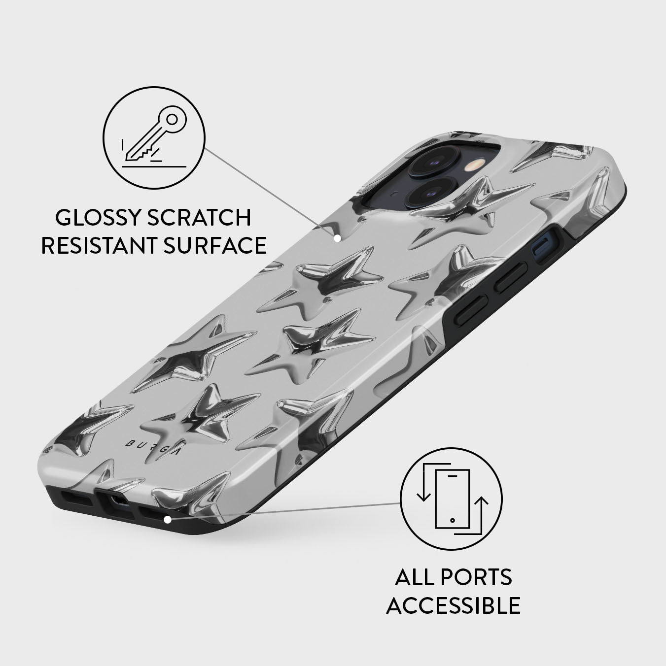 Hotshot - iPhone 13 Case | BURGA