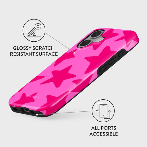 Let's Go Party - iPhone 16 Plus Case