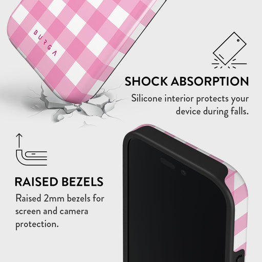 Think Pink - iPhone 16 Plus Case