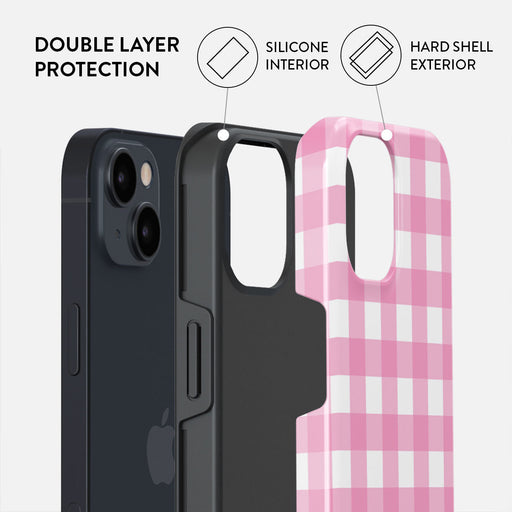 Think Pink - iPhone 15 Plus Case