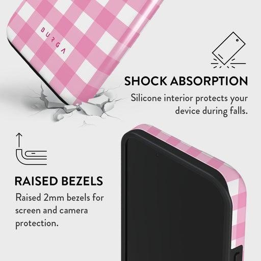 Think Pink - iPhone 15 Plus Case