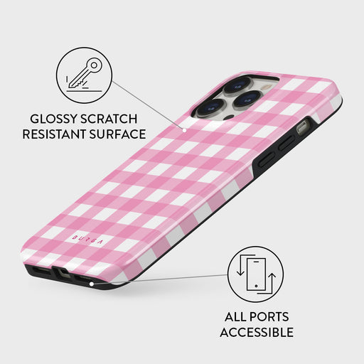 Think Pink - iPhone 14 Pro Case