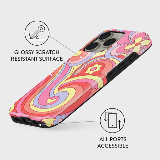 Roller Disco - iPhone 16 Pro Max Case