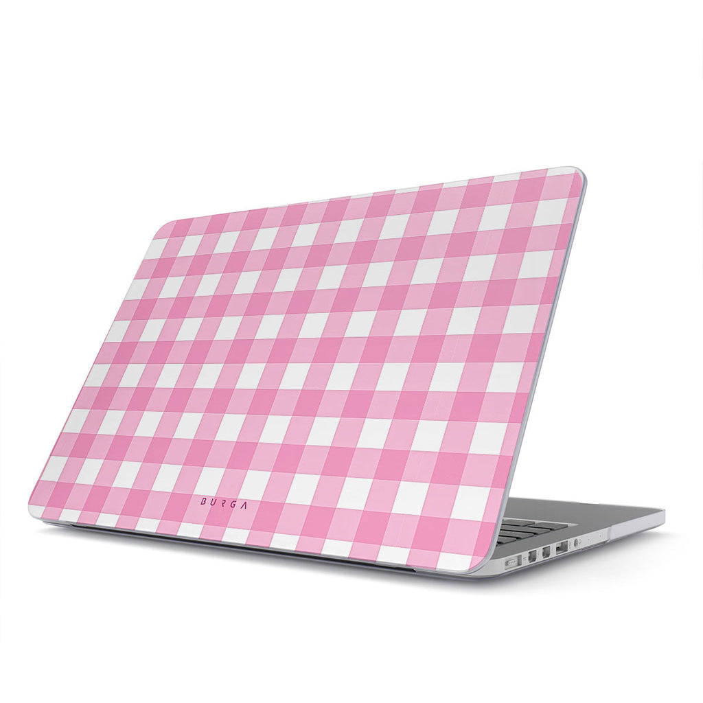 Think Pink Macbook Case