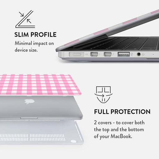 Think Pink - Macbook Case