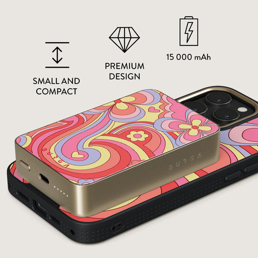 Roller Disco - Magnetic Power Bank