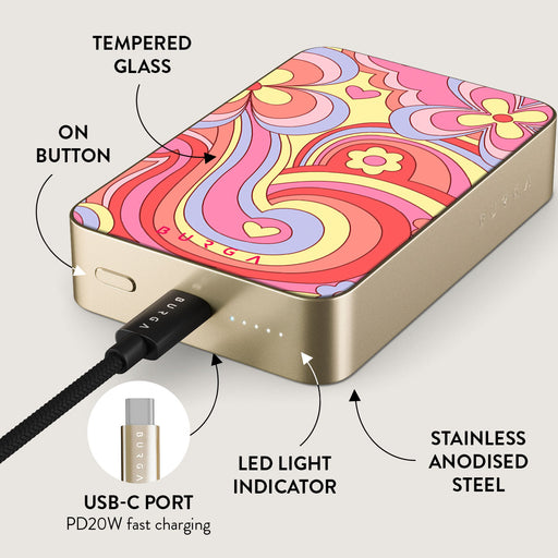 Roller Disco - Magnetic Power Bank