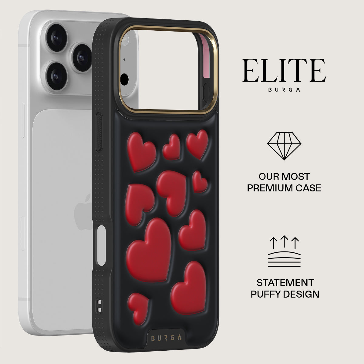 BURGA iPhone17 Crush スマホケース ブルガ New Crush - iPhone 17 Pro Max Case | BURGA