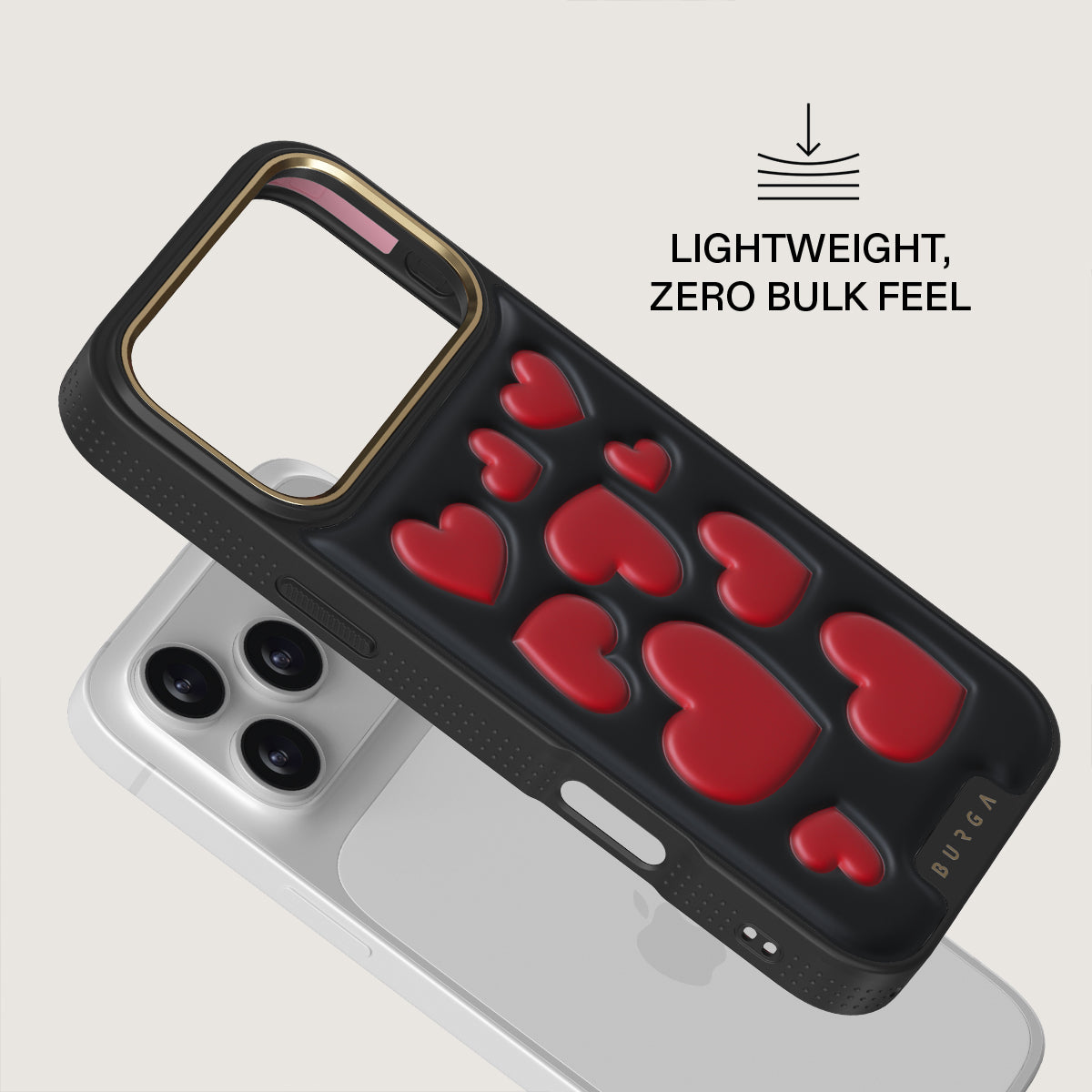 Crush - iPhone 17 Pro Max Case | BURGA