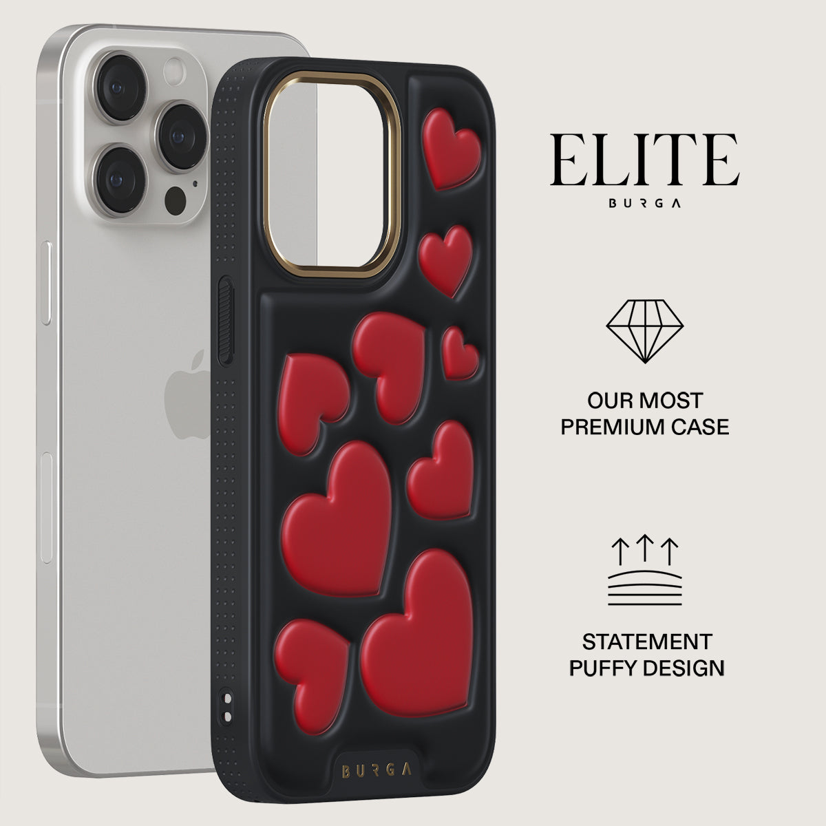 Crush - iPhone 15 Pro Max Case | BURGA