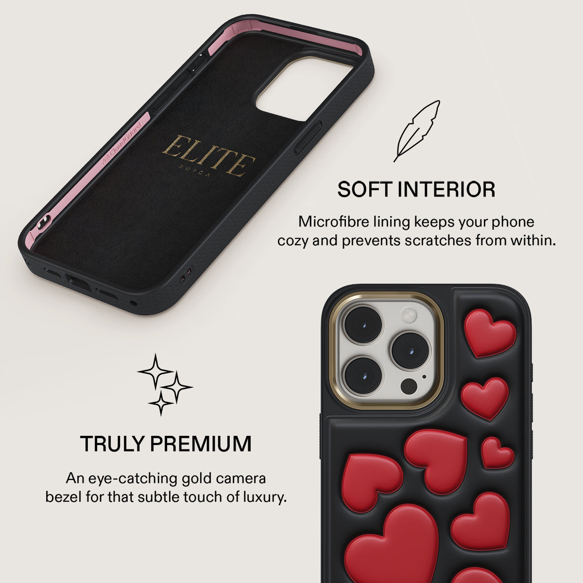 Crush - iPhone 15 Pro Max Case | BURGA