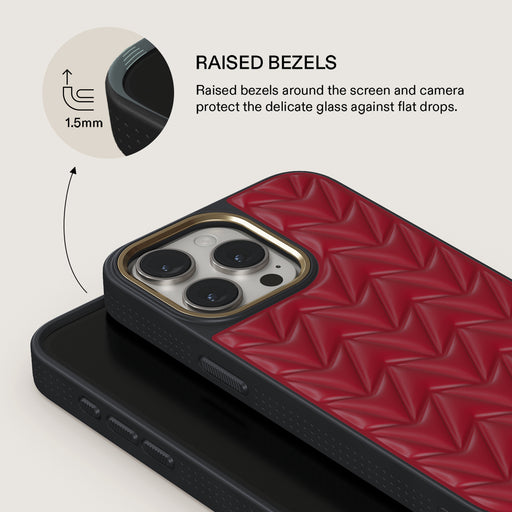 Afternoon Treat - Cherry iPhone 15 Pro Max Case