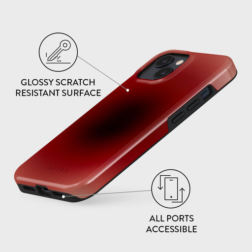 No Talking - iPhone 15 Case