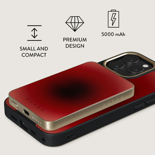 No Talking - Magnetic Power Bank