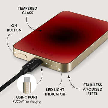 No Talking - Magnetic Power Bank