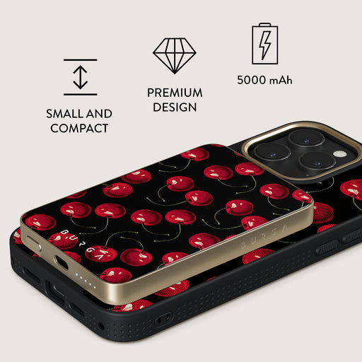 Cherrybomb - Magnetic Power Bank