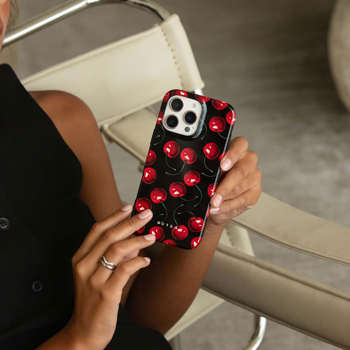 Cherrybomb - iPhone 17 Pro Max Case | BURGA