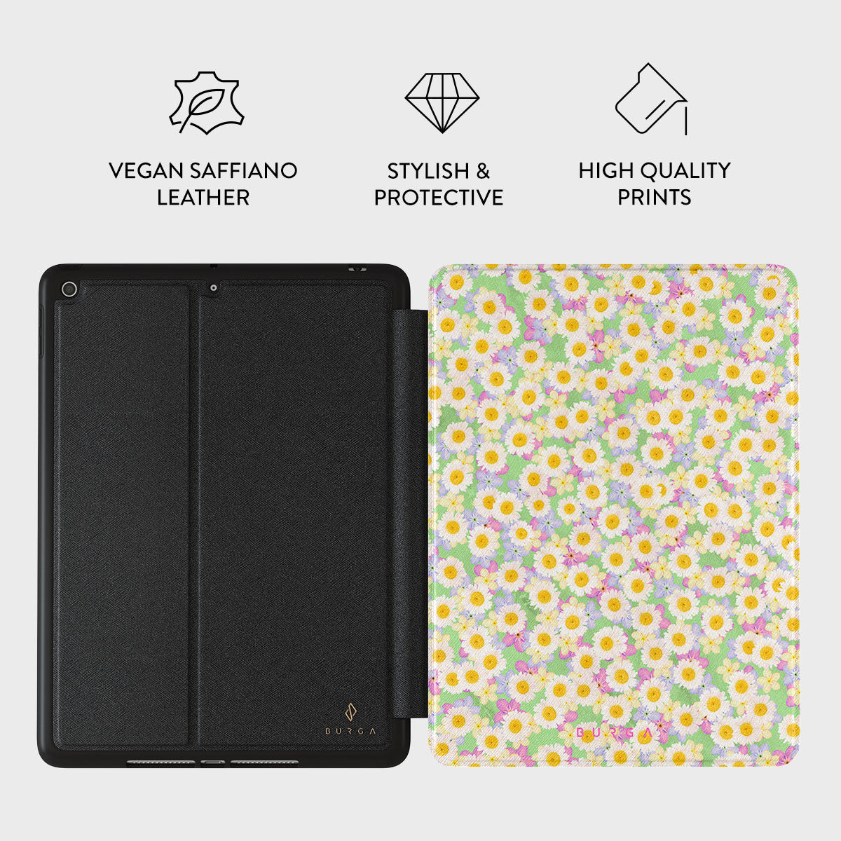 Be Kind - Aesthetic iPad 10.2 9th/8th/7th Gen Case | BURGA