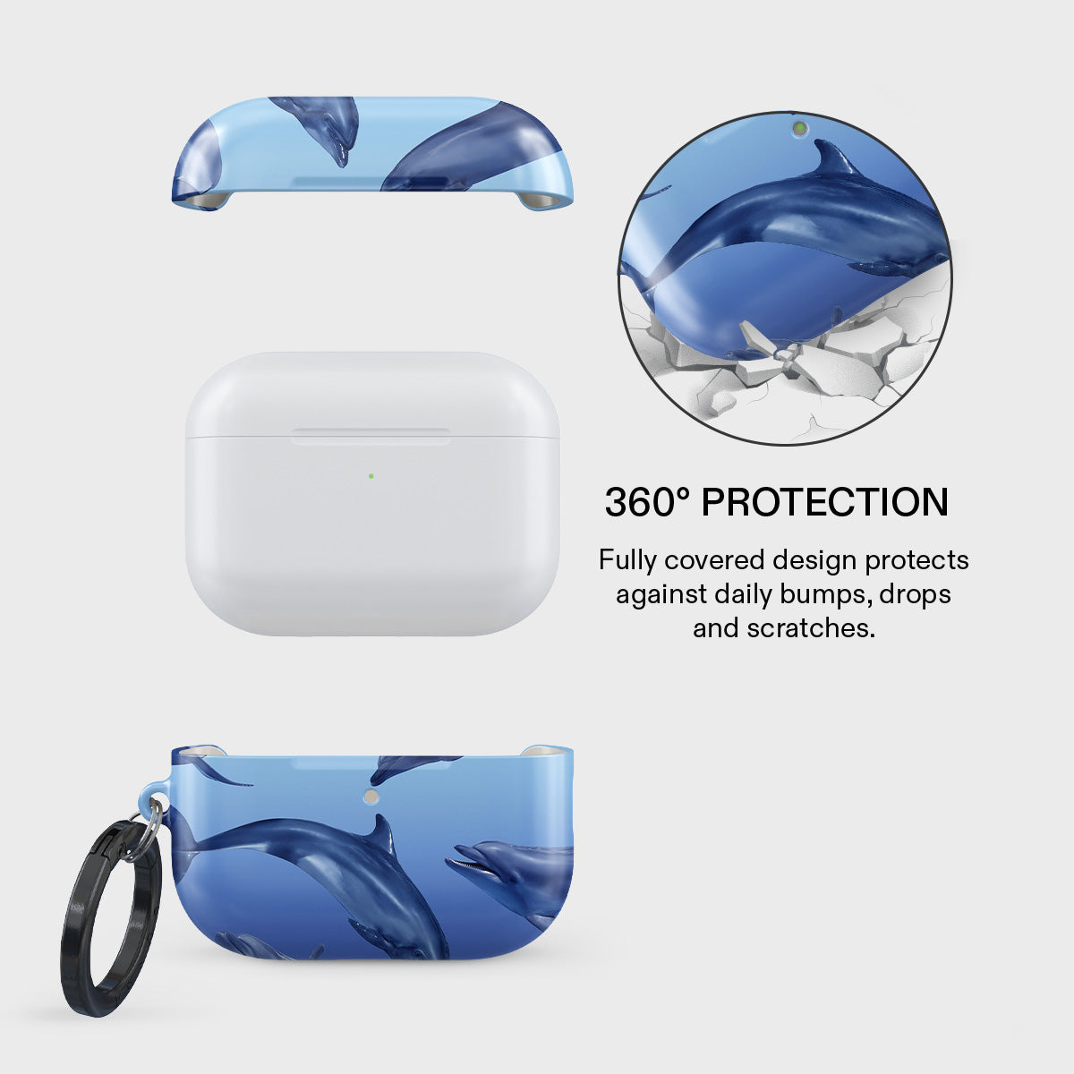 Ocean Cowboy - Apple AirPods Pro 3 Case Cover | BURGA