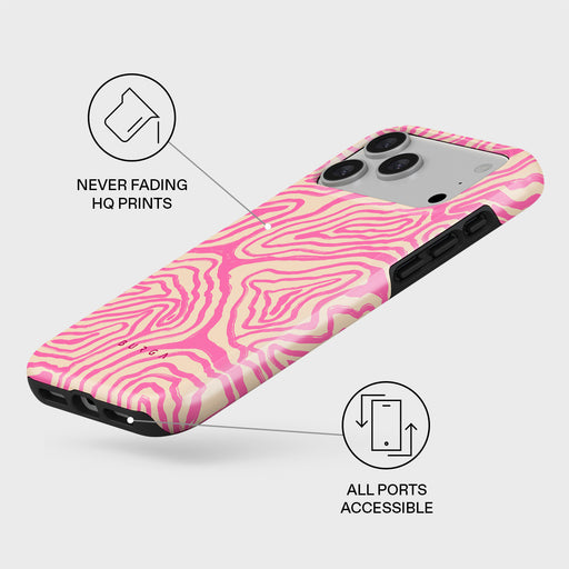 Pink Shores - iPhone 17 Pro Max Case