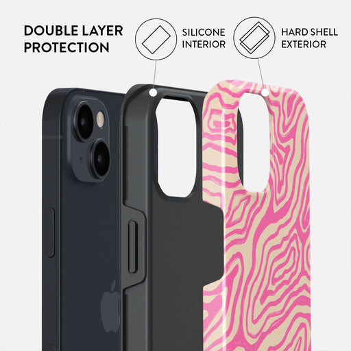 Pink Shores - iPhone 14 Case