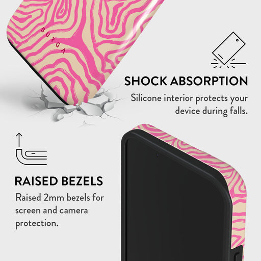 Pink Shores - iPhone 14 Case