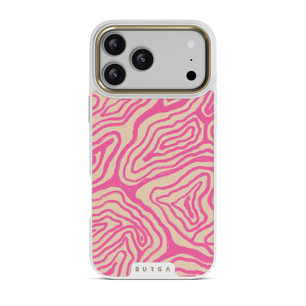Pink Shores - iPhone 17 Pro Max Case | BURGA