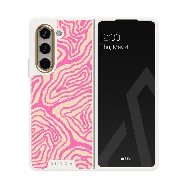Pink Shores - Samsung Galaxy Z Fold 5 Case
