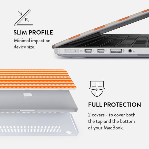 Papaya - Macbook Case