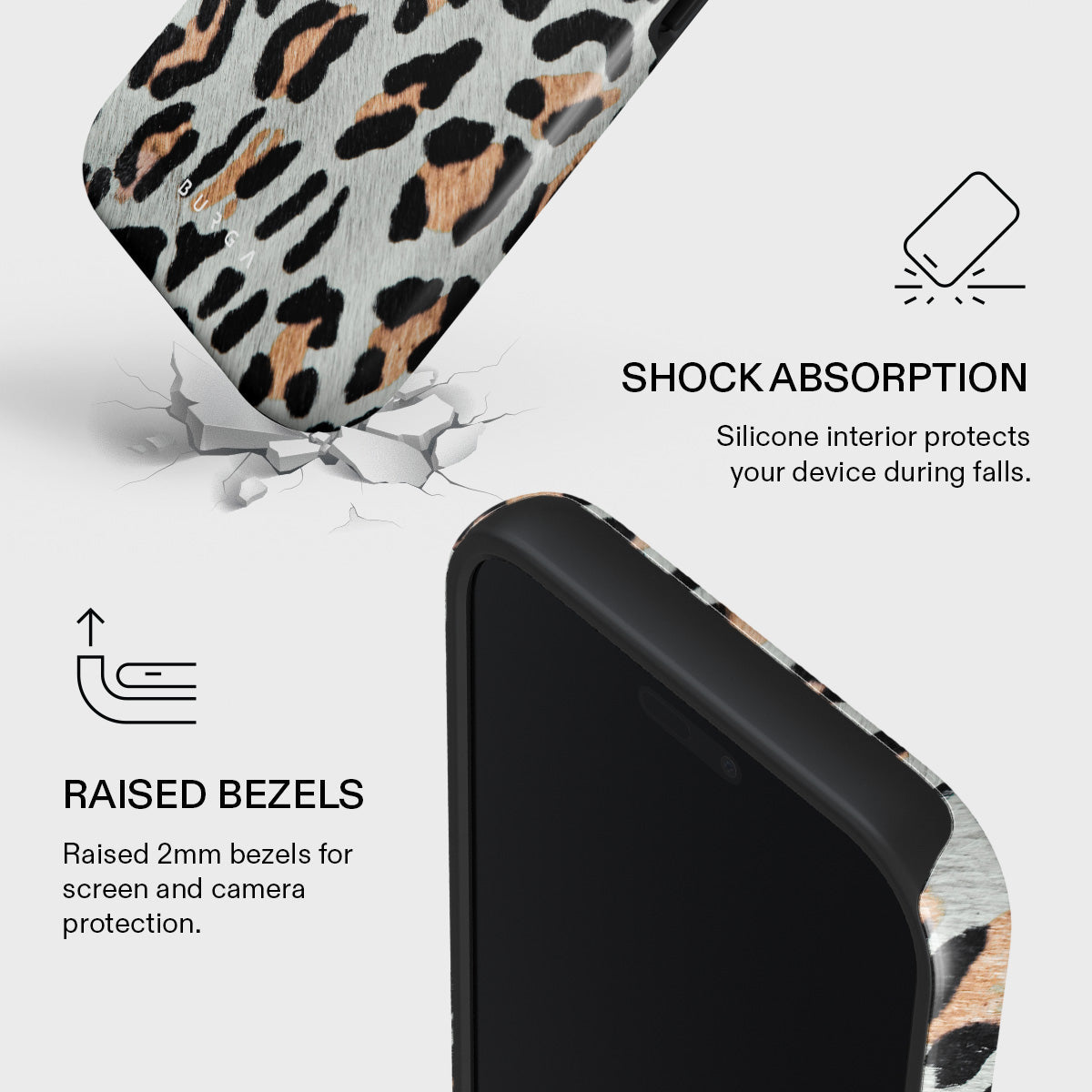 Baby Leo - Leopard iPhone 17 Pro Max Case | BURGA