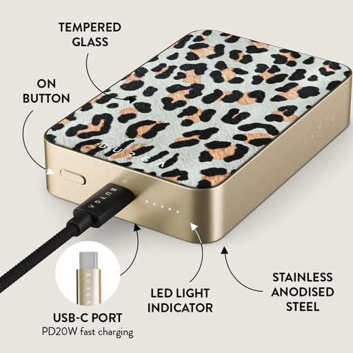 Baby Leo - Leopard Magnetic Power Bank