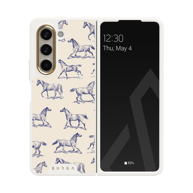 Derby Race - Samsung Galaxy Z Fold 5 Case