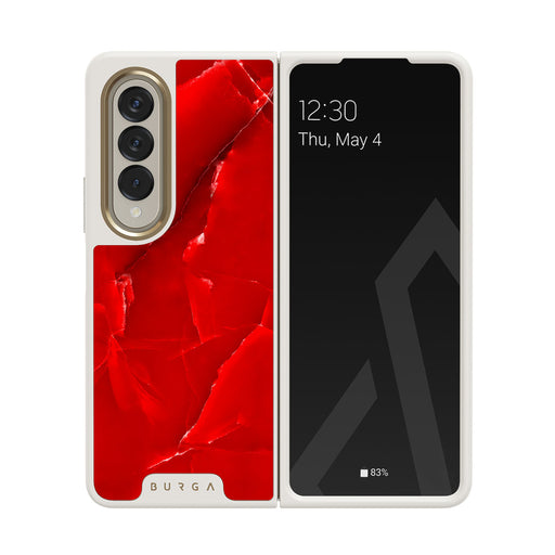 Wild Blaze - Red Samsung Galaxy Z Fold 4 Case