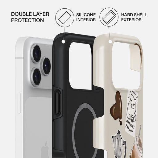 Oat Milk Please - iPhone 17 Pro Max Case