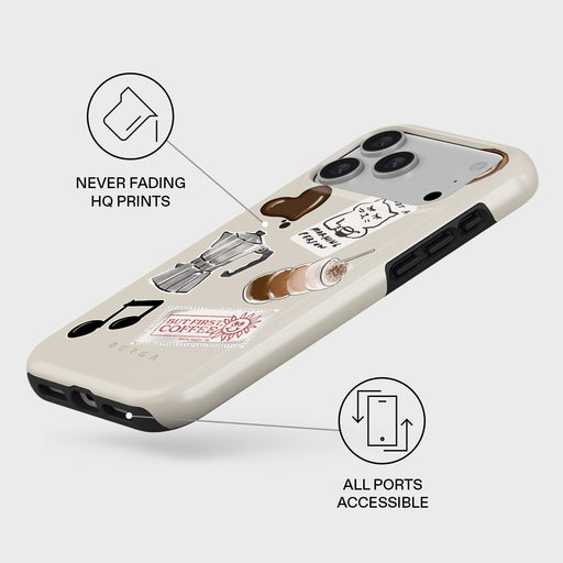 Oat Milk Please - iPhone 17 Pro Max Case