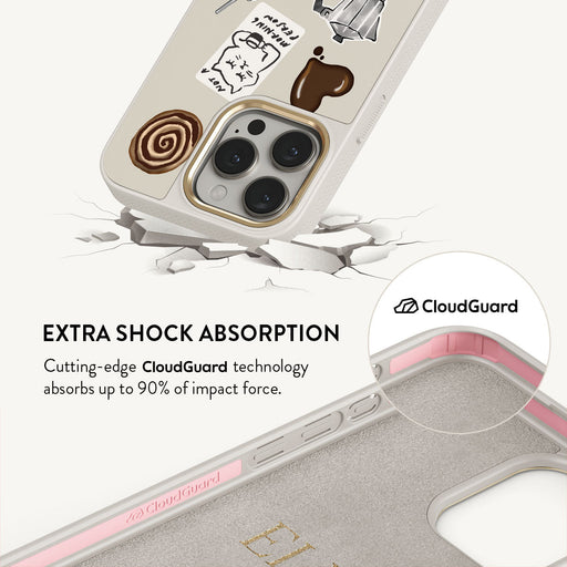Oat Milk Please - iPhone 15 Pro Max Case