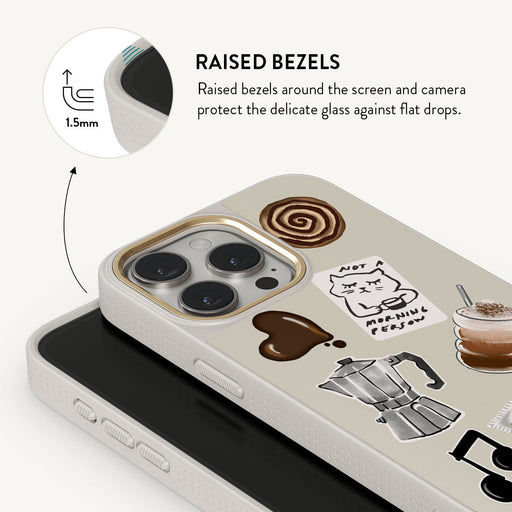 Oat Milk Please - iPhone 15 Pro Max Case
