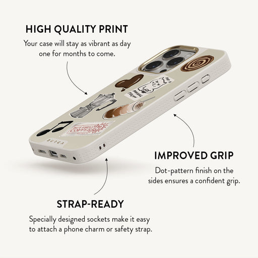Oat Milk Please - iPhone 15 Pro Max Case