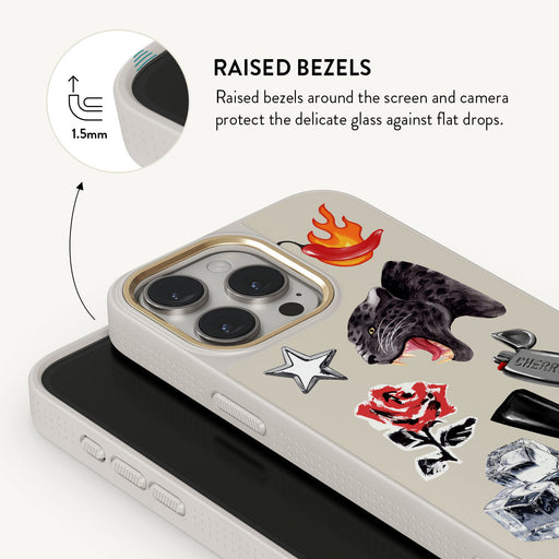 Rebel - iPhone 15 Pro Max Case