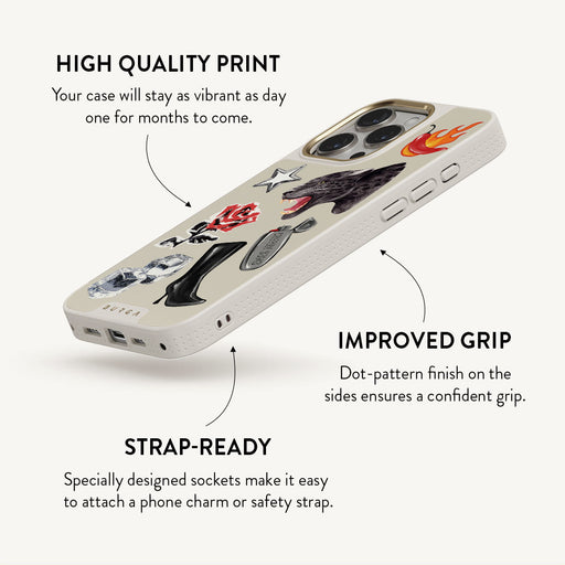 Rebel - iPhone 15 Pro Max Case