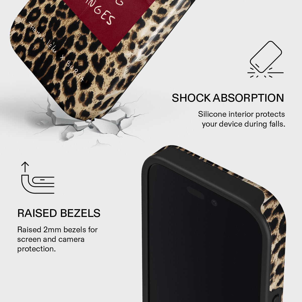 Nothing Changes - iPhone 16 Case | BURGA