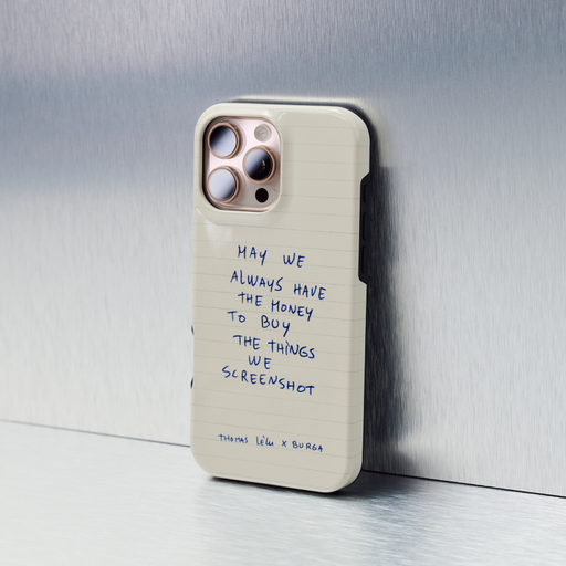 ブルガ　burga May We Always iPhone17スマホケース iPhone 17 Pro Max Case, May We Always | BURGA
